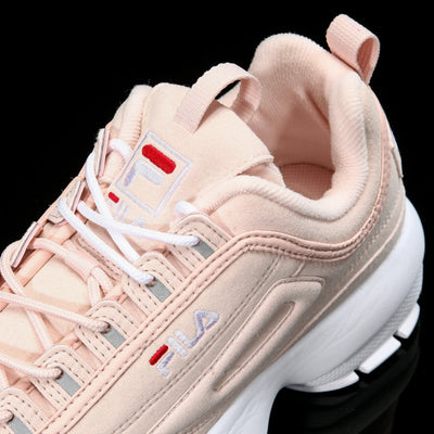 Fila - Disruptor 2 Suede -  Pink - Sneakers - Harumio