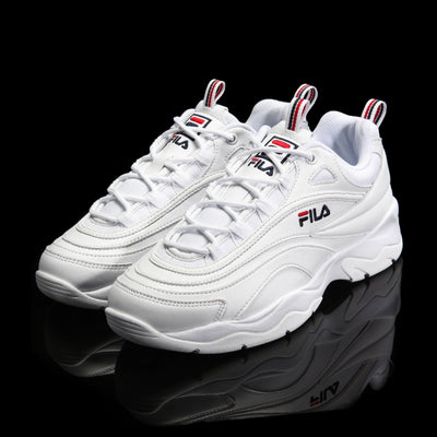 Fila - Fila Ray - Triple White - Sneakers - Harumio