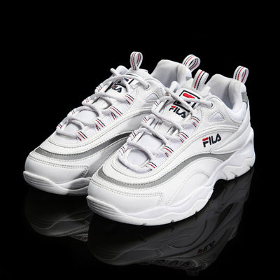 Fila Ray - White Check Point - Sneakers - Harumio