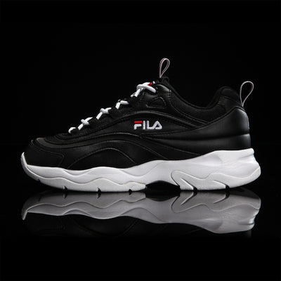 Fila - Filaray- White Black Silver Point - Sneakers - Harumio