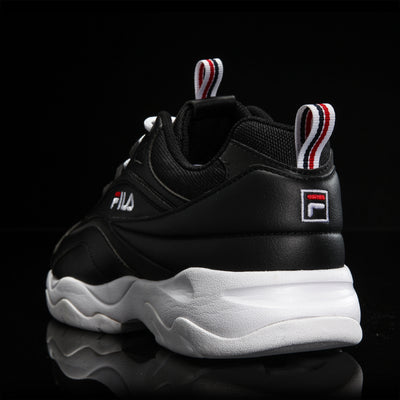 Fila - Filaray- White Black Silver Point - Sneakers - Harumio