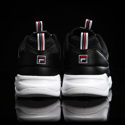 Fila - Filaray- White Black Silver Point - Sneakers - Harumio