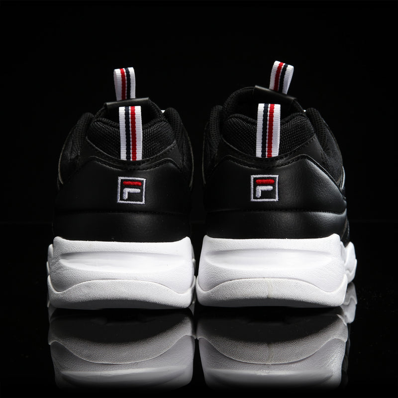 Fila - Filaray- White Black Silver Point - Sneakers - Harumio