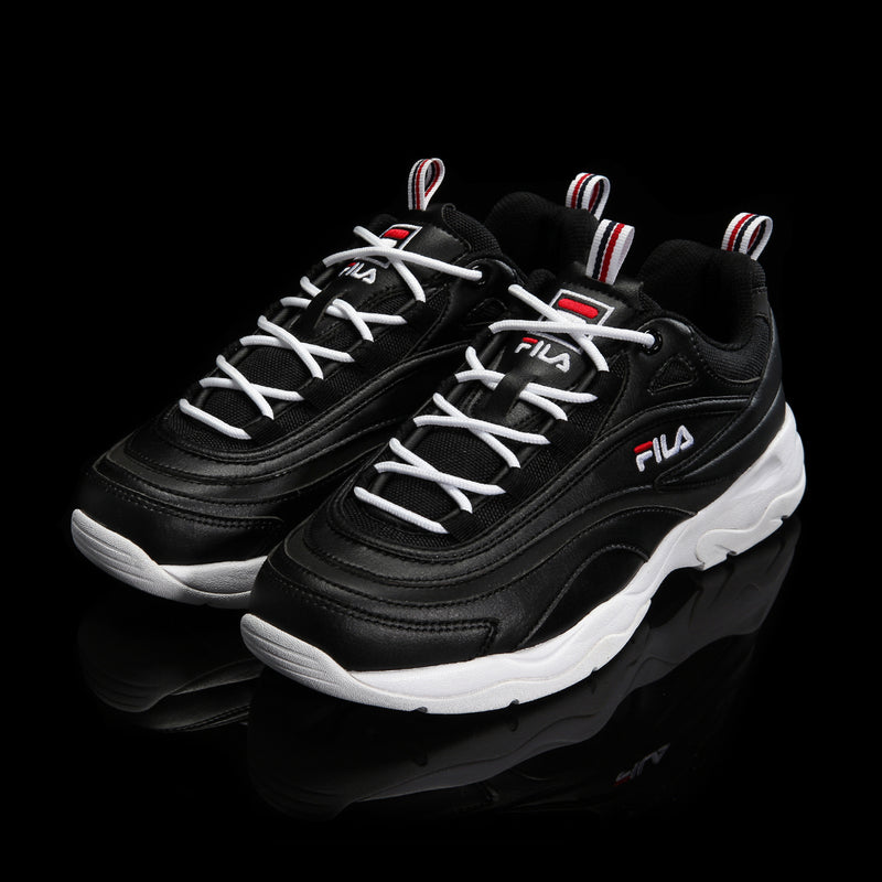 Fila - Filaray- White Black Silver Point - Sneakers - Harumio