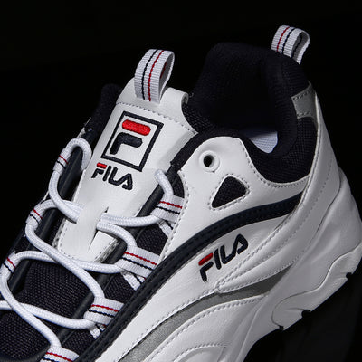 Fila Ray - White Navy - Sneakers - Harumio