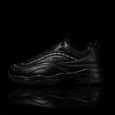 Fila Ray - Tapey Tape - Black - Sneakers - Harumio