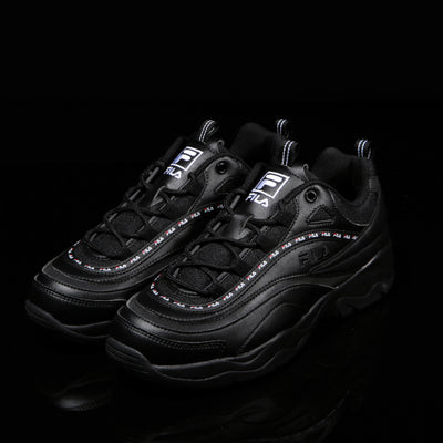 Fila Ray - Tapey Tape - Black - Sneakers - Harumio