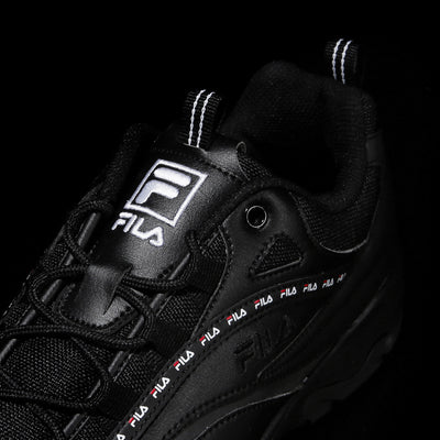Fila Ray - Tapey Tape - Black - Sneakers - Harumio
