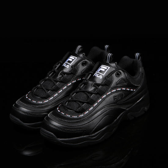 Fila Ray - Tapey Tape - Black - Sneakers - Harumio