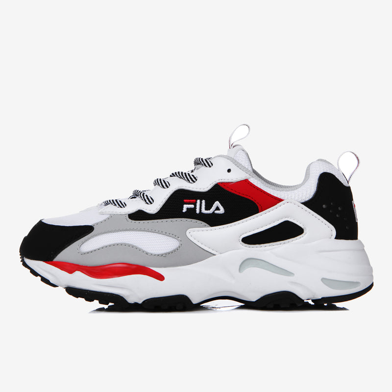 Fila Ray - Tracer - White Black - Sneakers - Harumio