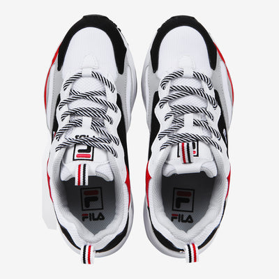 Fila Ray - Tracer - White Black - Sneakers - Harumio