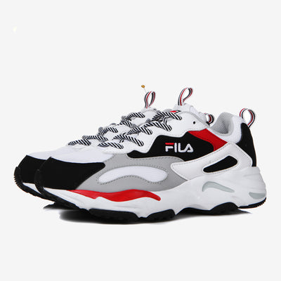 Fila Ray - Tracer - White Black - Sneakers - Harumio