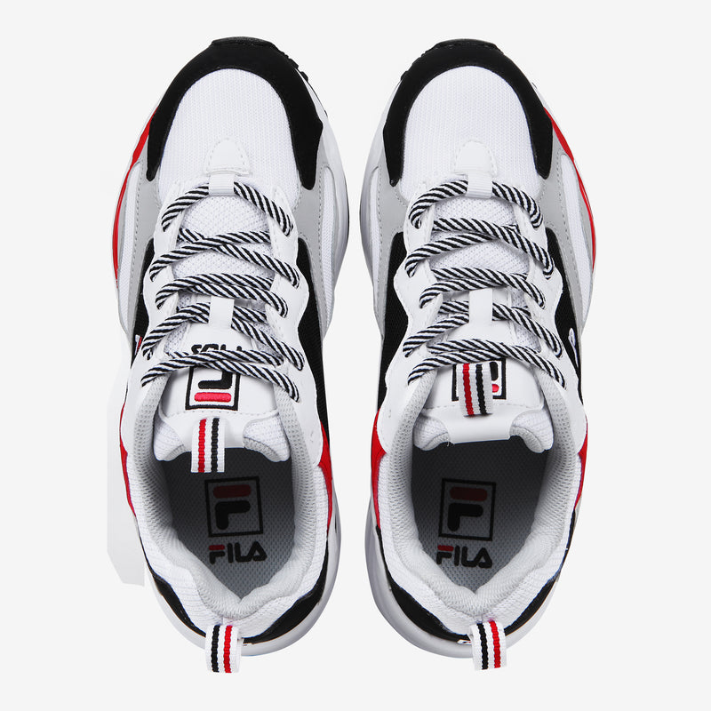 Fila Ray - Tracer - White Black - Sneakers - Harumio