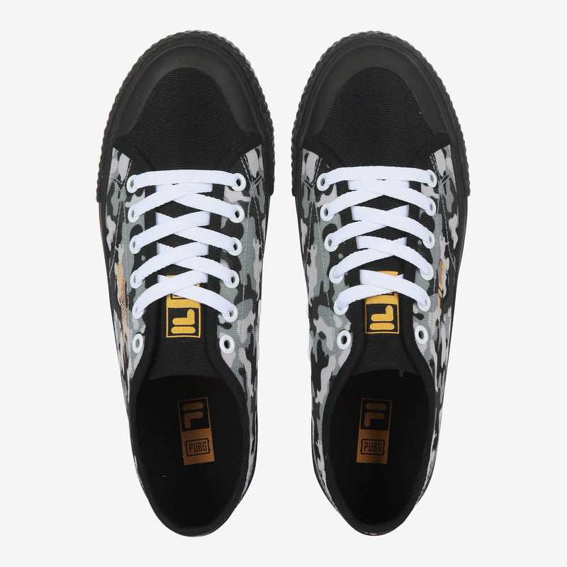 Fila x PUBG - Classic Kicks B Sneakers - Black - Sneakers - Harumio
