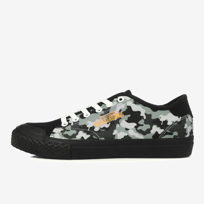 Fila x PUBG - Classic Kicks B Sneakers - Black - Sneakers - Harumio