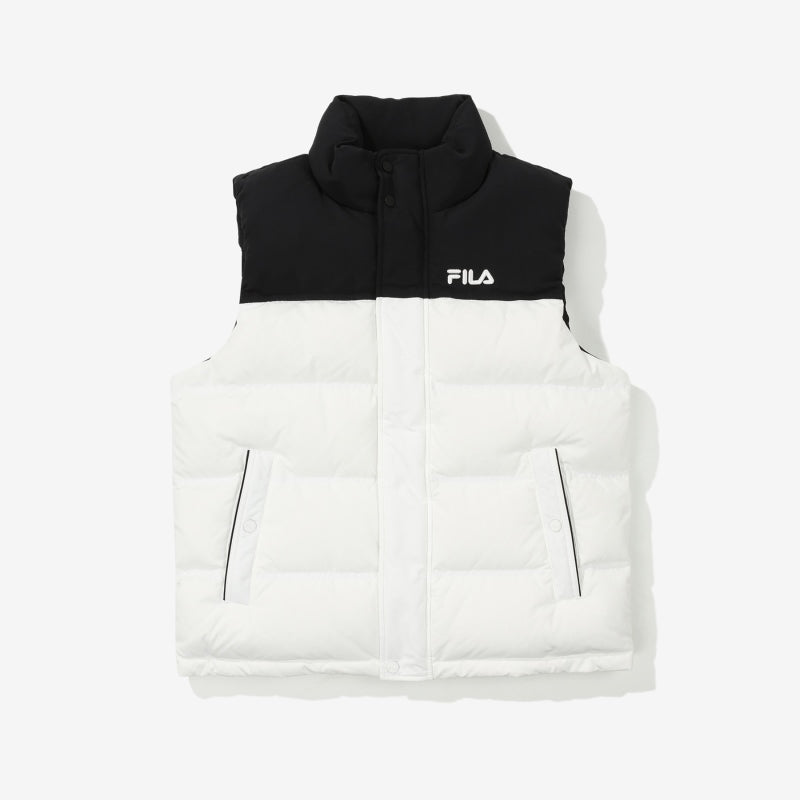 FILA x BTS - Create Your Winter - Colour Matching Down Vest