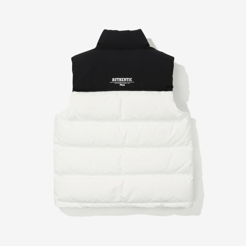 FILA x BTS - Create Your Winter - Colour Matching Down Vest