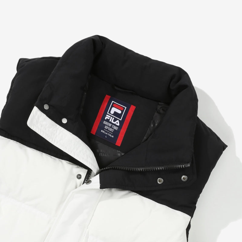 FILA x BTS - Create Your Winter - Colour Matching Down Vest