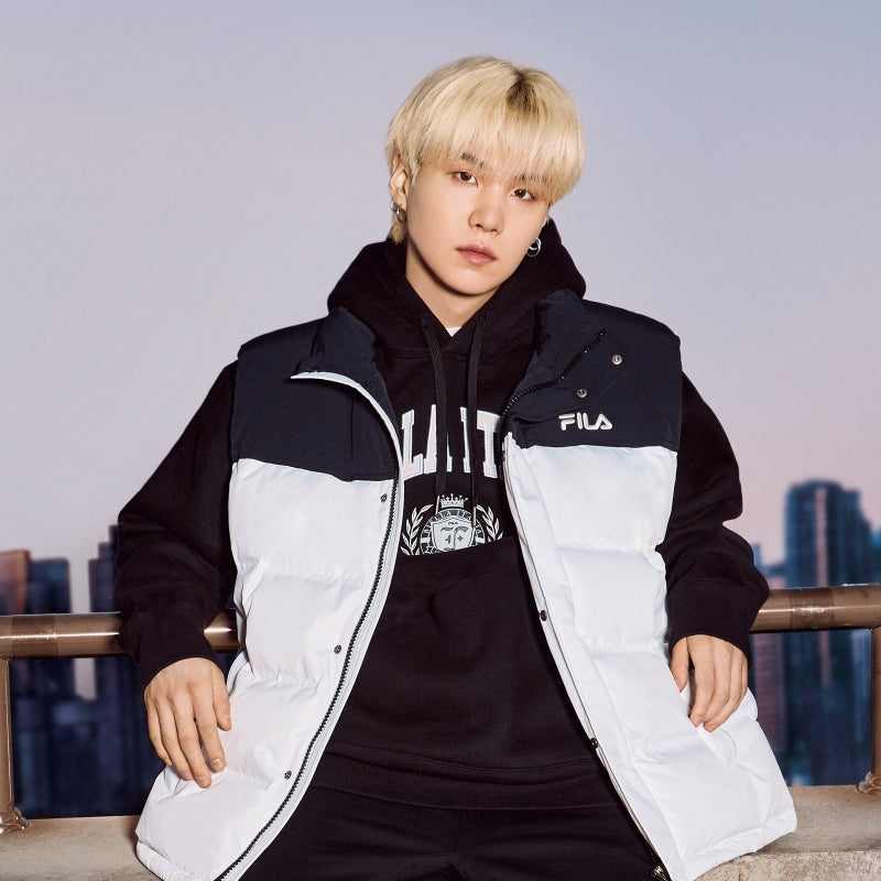 FILA x BTS - Create Your Winter - Colour Matching Down Vest
