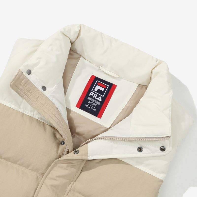 FILA x BTS - Create Your Winter - Colour Matching Down Vest