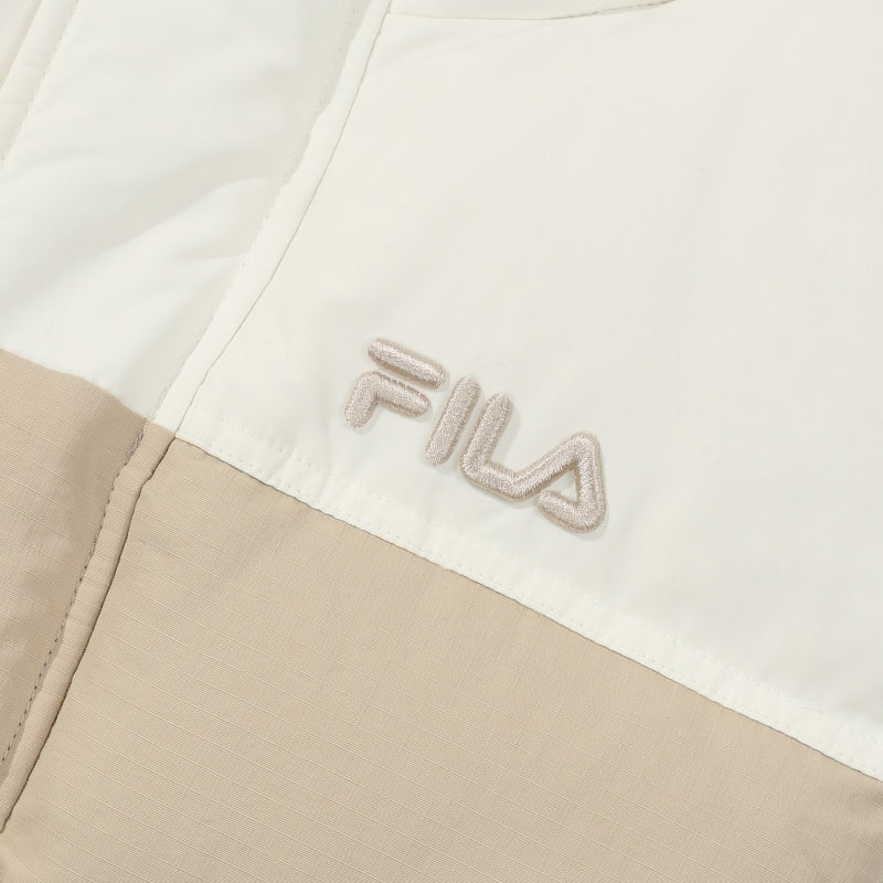 FILA x BTS - Create Your Winter - Colour Matching Down Vest