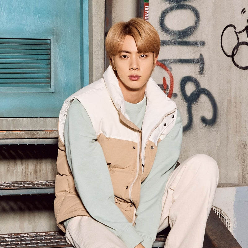 FILA x BTS - Create Your Winter - Colour Matching Down Vest