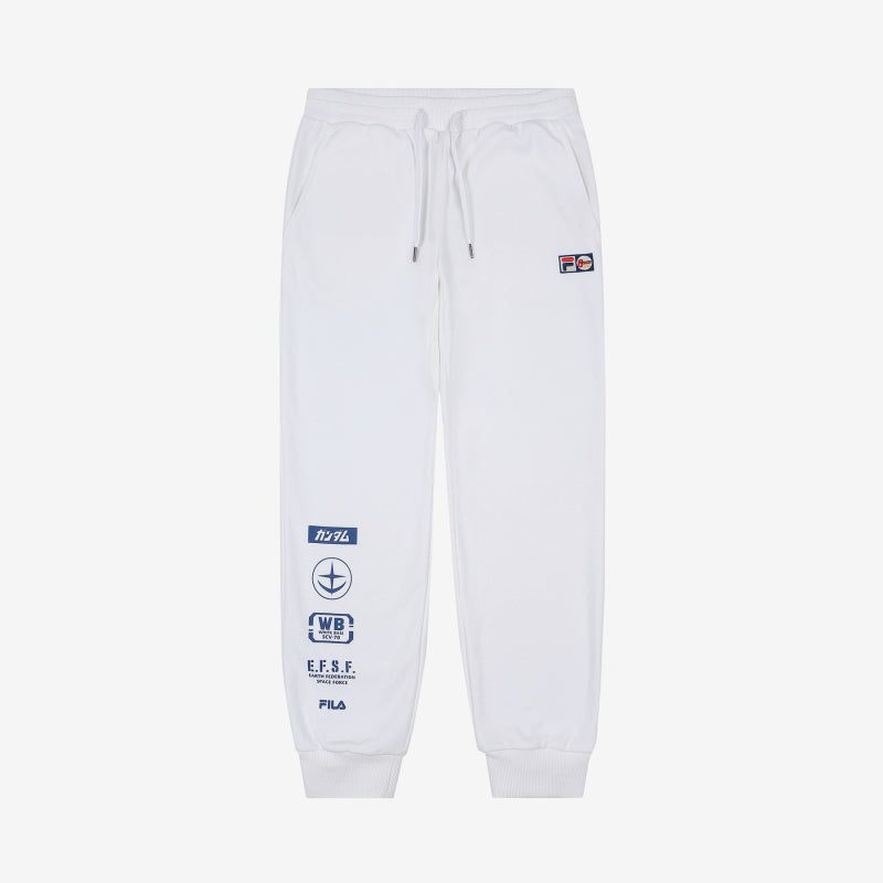 FILA x Gundam -  EFSF Multi Logo Jogger Pants