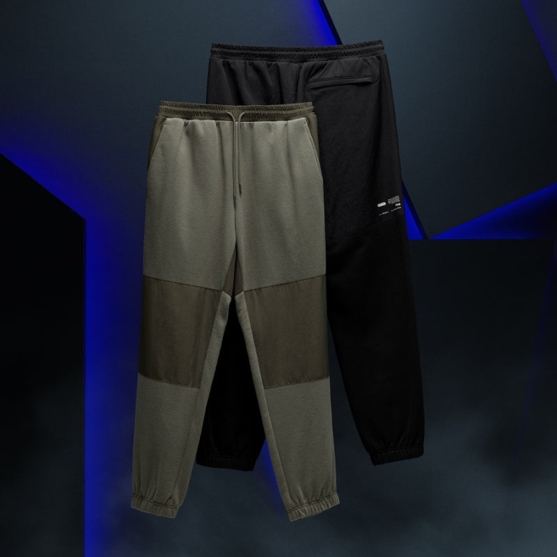 FILA x BTS - Project 7 - Woven Mix Jogger Pants