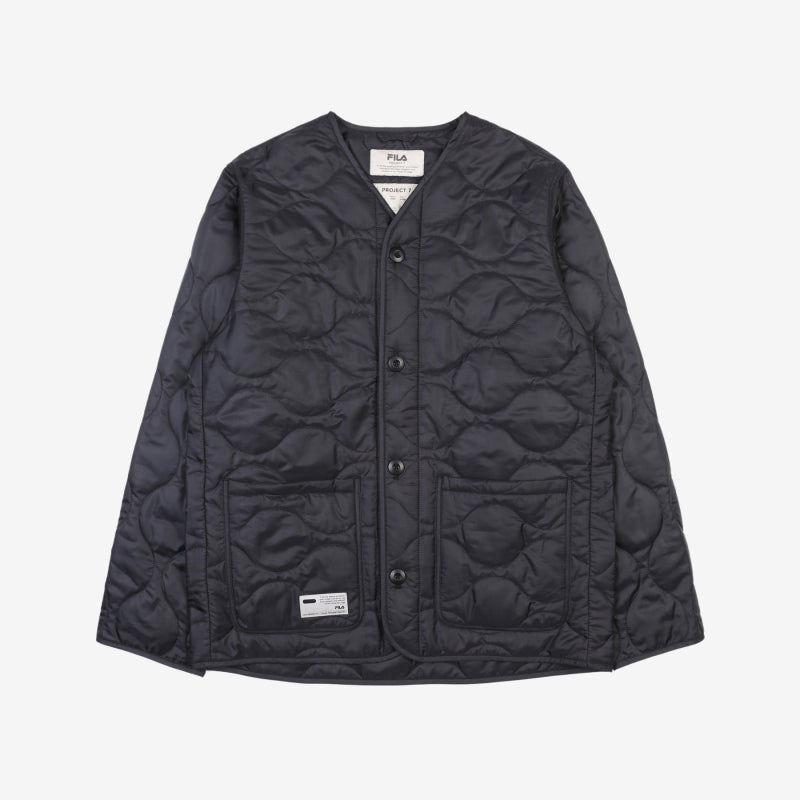 FILA x BTS - Project 7 - Quilted Lightweight Padded Jacket