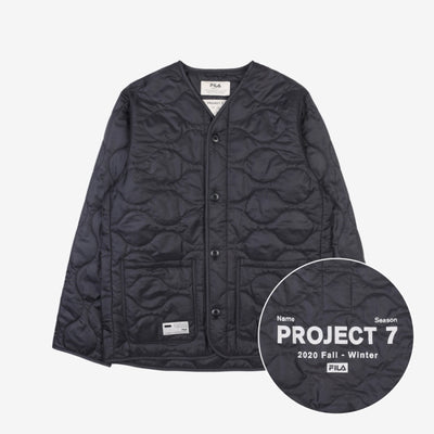 FILA x BTS - Project 7 - Quilted Lightweight Padded Jacket