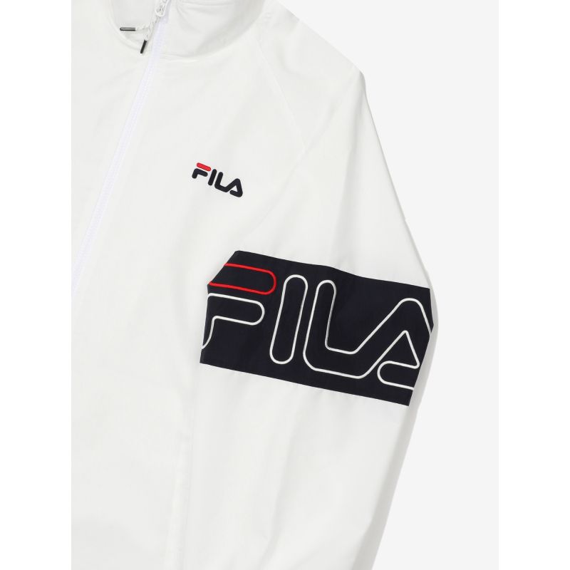 FILA - Life 3D Logo Sleeve Color Matching Windbreaker