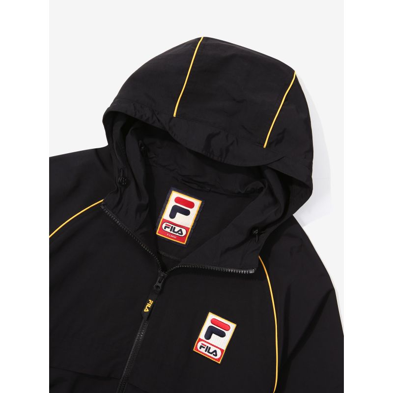 FILA - Uni Heritage Comfort Fit Monogram Jacket