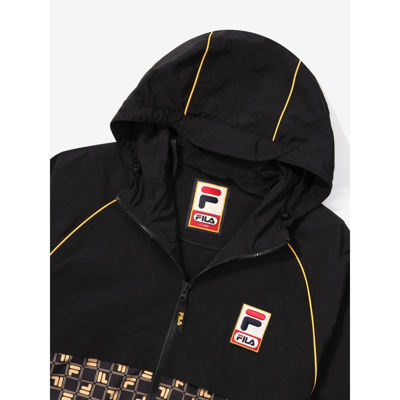 FILA - Uni Heritage Comfort Fit Monogram Jacket