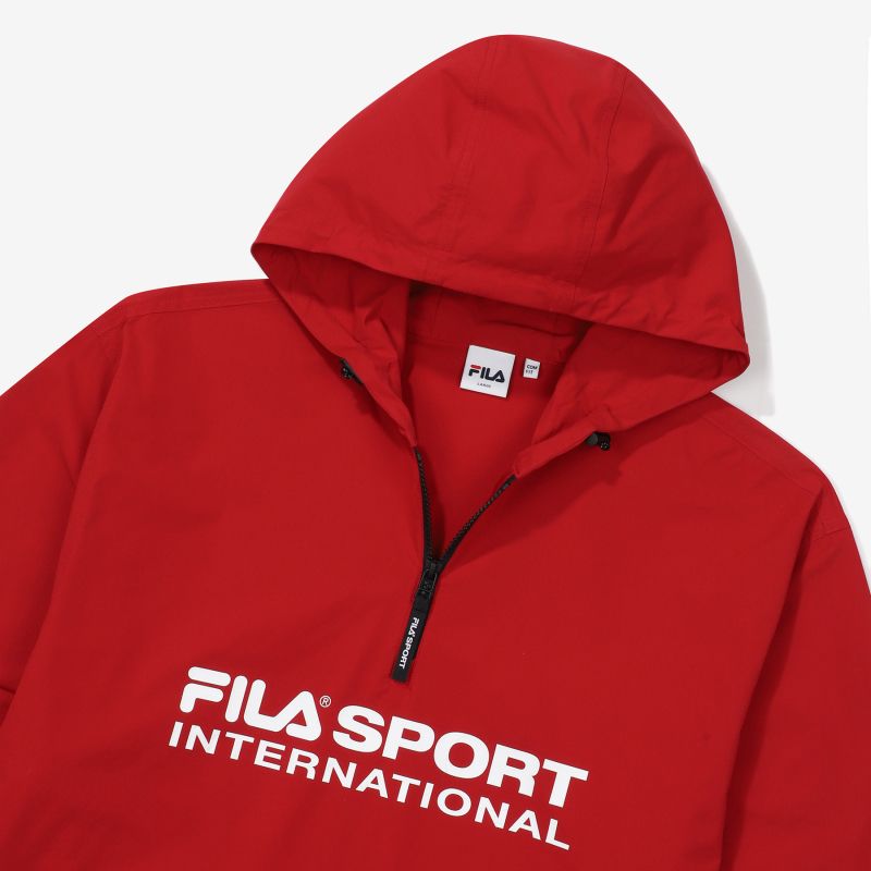 FILA - Uni Comfort Fit International Woven Hoodie