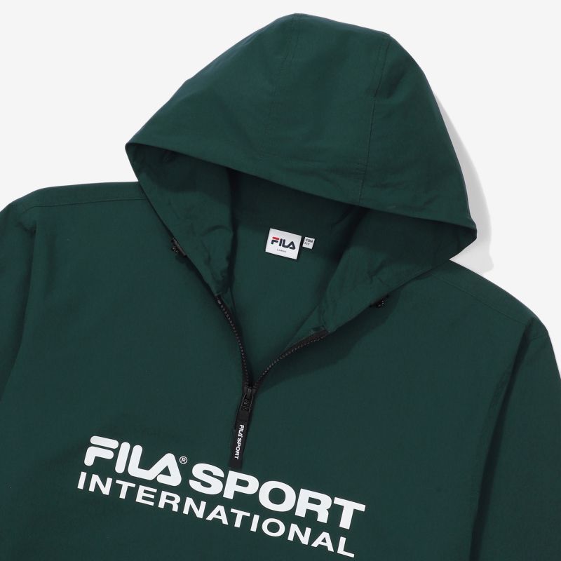 FILA - Uni Comfort Fit International Woven Hoodie