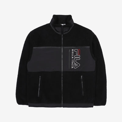 CLEARANCE - FILA x BTS - Go Beyond Collection - Popcorn Boa Fleece Jacket