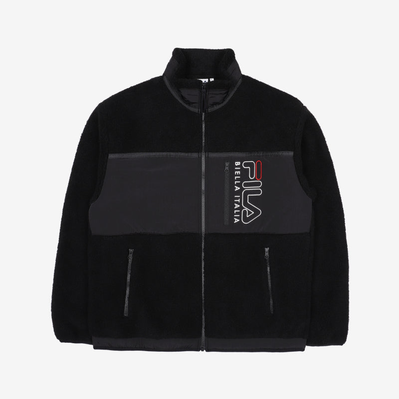 CLEARANCE - FILA x BTS - Go Beyond Collection - Popcorn Boa Fleece Jacket