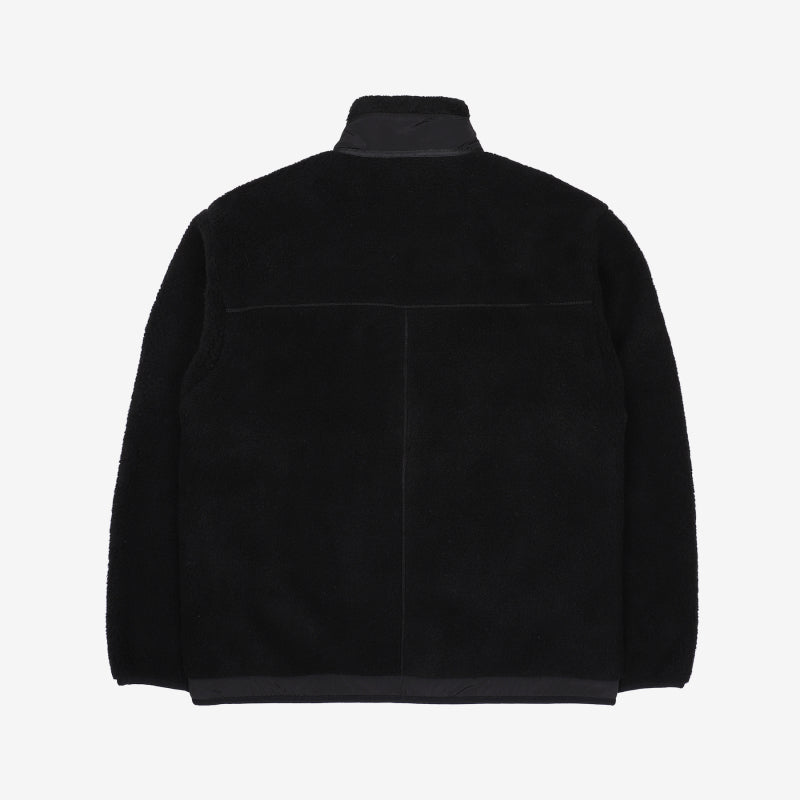 CLEARANCE - FILA x BTS - Go Beyond Collection - Popcorn Boa Fleece Jacket