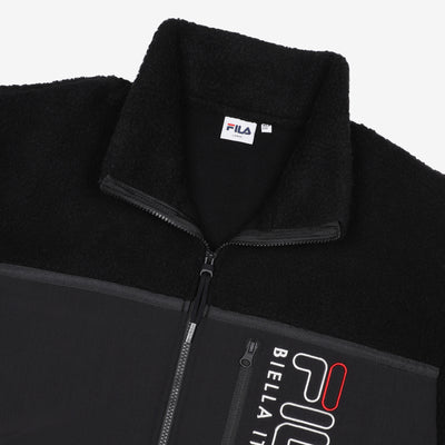 CLEARANCE - FILA x BTS - Go Beyond Collection - Popcorn Boa Fleece Jacket