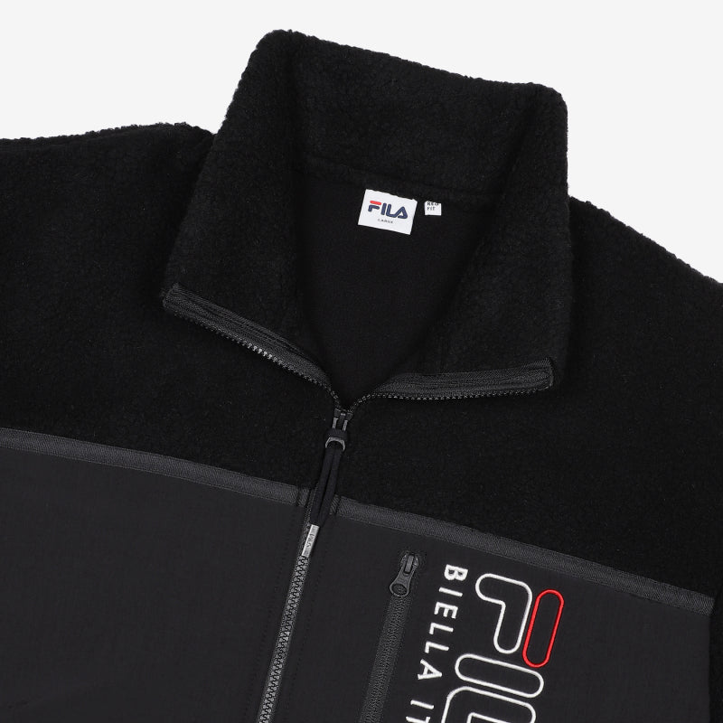 CLEARANCE - FILA x BTS - Go Beyond Collection - Popcorn Boa Fleece Jacket