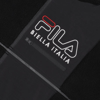 CLEARANCE - FILA x BTS - Go Beyond Collection - Popcorn Boa Fleece Jacket