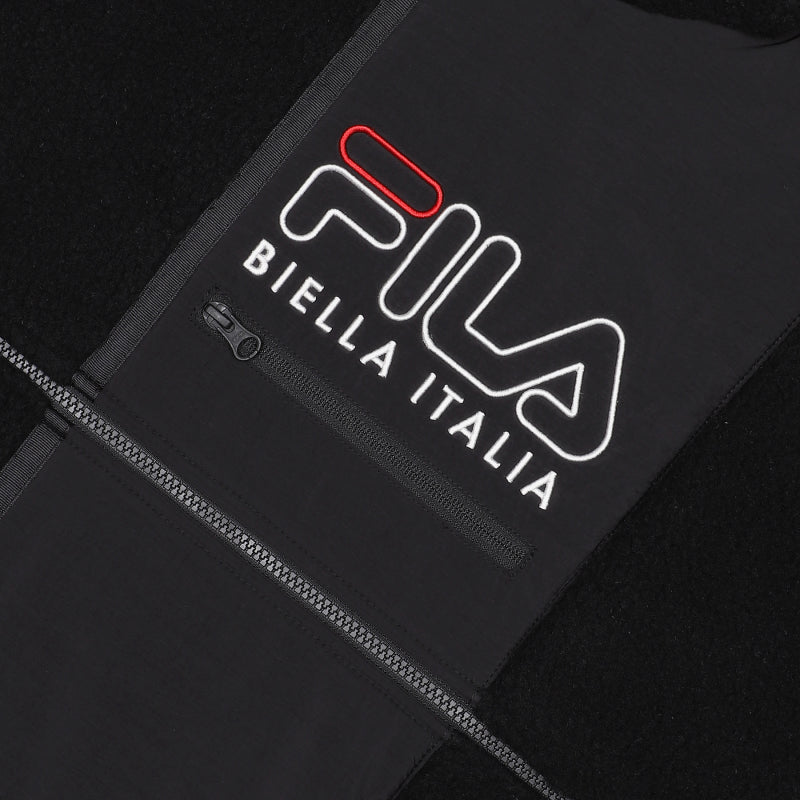 CLEARANCE - FILA x BTS - Go Beyond Collection - Popcorn Boa Fleece Jacket