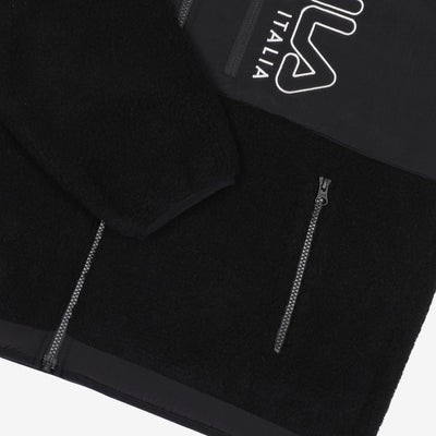 CLEARANCE - FILA x BTS - Go Beyond Collection - Popcorn Boa Fleece Jacket