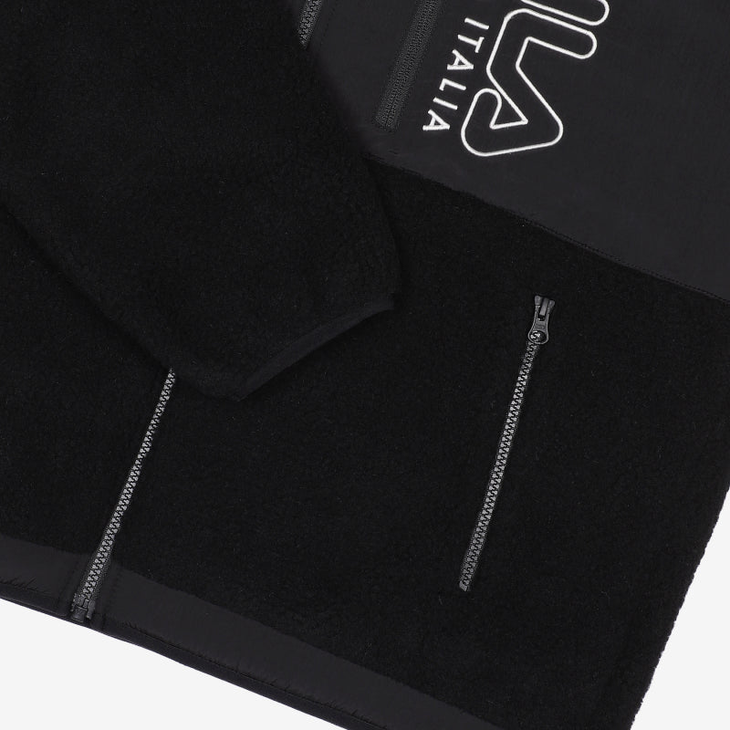 CLEARANCE - FILA x BTS - Go Beyond Collection - Popcorn Boa Fleece Jacket