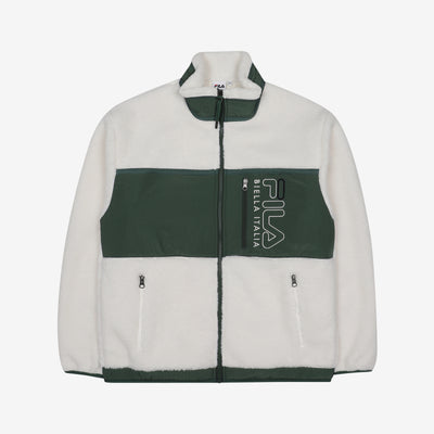 CLEARANCE - FILA x BTS - Go Beyond Collection - Popcorn Boa Fleece Jacket