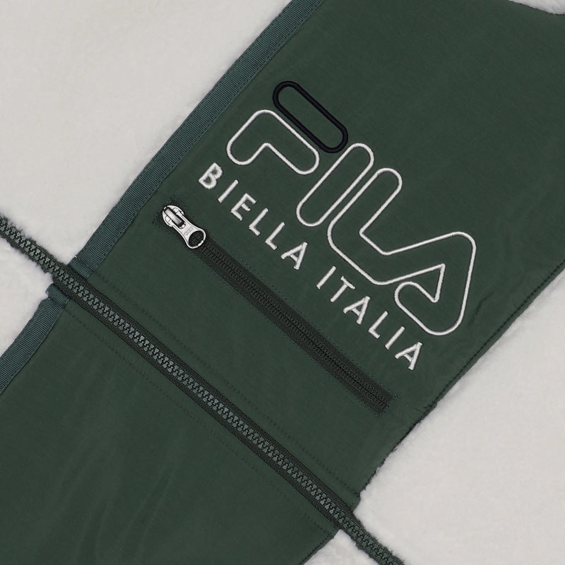 CLEARANCE - FILA x BTS - Go Beyond Collection - Popcorn Boa Fleece Jacket
