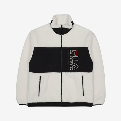 CLEARANCE - FILA x BTS - Go Beyond Collection - Popcorn Boa Fleece Jacket