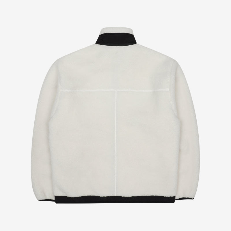 CLEARANCE - FILA x BTS - Go Beyond Collection - Popcorn Boa Fleece Jacket