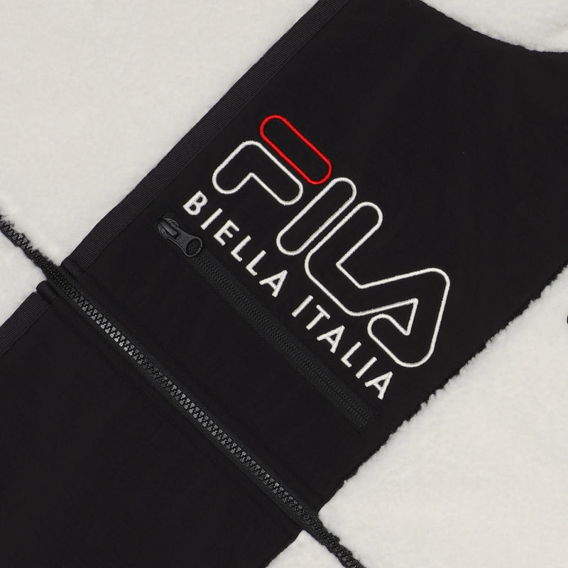 CLEARANCE - FILA x BTS - Go Beyond Collection - Popcorn Boa Fleece Jacket