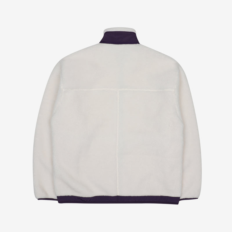 CLEARANCE - FILA x BTS - Go Beyond Collection - Popcorn Boa Fleece Jacket